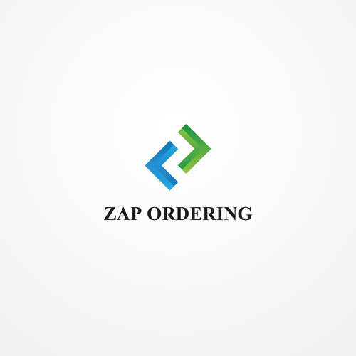 Z logo with the title 'zap ordering'