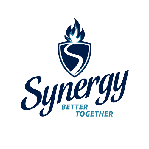 Jesus logo with the title 'Synergy - Better Together'