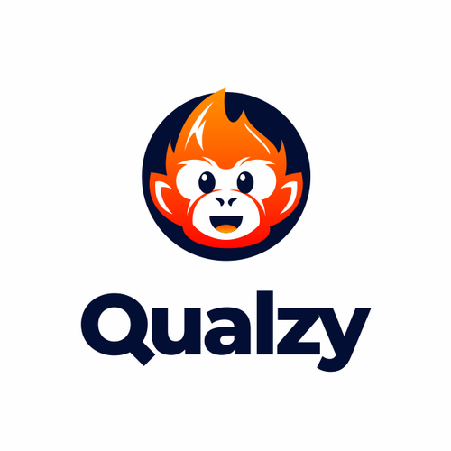 Game brand with the title 'Qualzy'