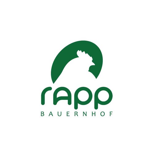 Hen logo with the title 'Rapp'