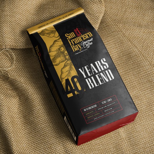 Bag packaging with the title 'San Francisco Bay'