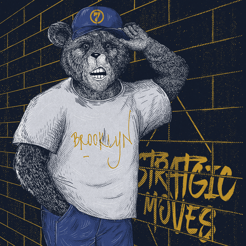 Character t-shirt with the title 'shirt Illustration for Novelty shop'