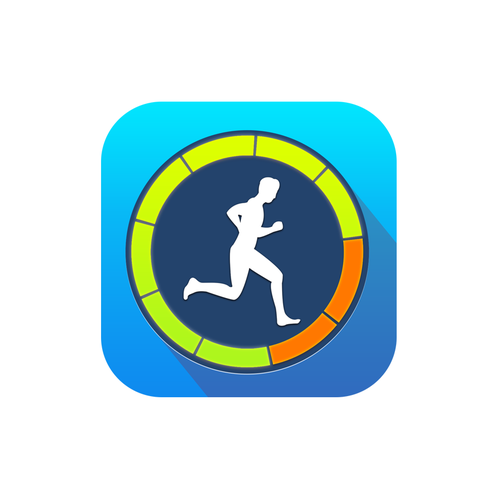 Exercise design with the title 'Creative and Simple iOS Fitness App needs a captivating icon'