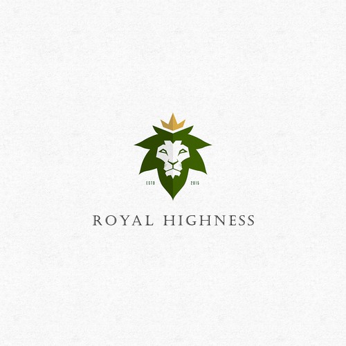 Royal design with the title 'Royal Highness Logo Design'