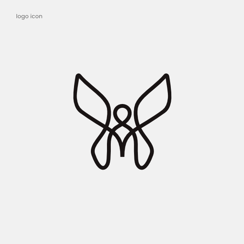 Butterfly design with the title 'Metapod '