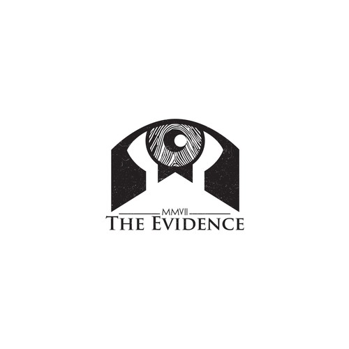 Rolling stone logo with the title 'the Evidence '