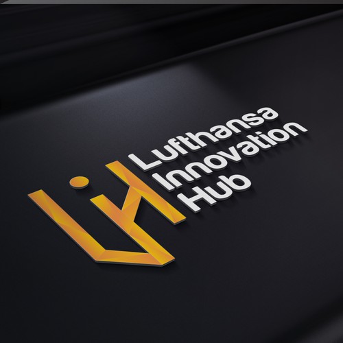 Technology brand with the title 'Lufthansa Innovation Hub - Identity'