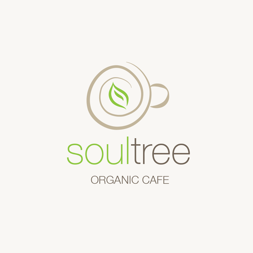 Soul design with the title 'Logo for Cafe'