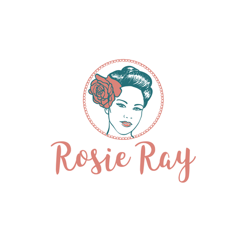 Hip logo with the title 'Rosie Ray'