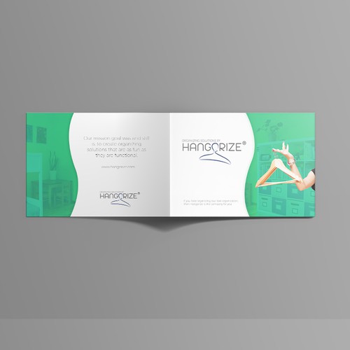 Catalogue design with the title 'Catalog design'