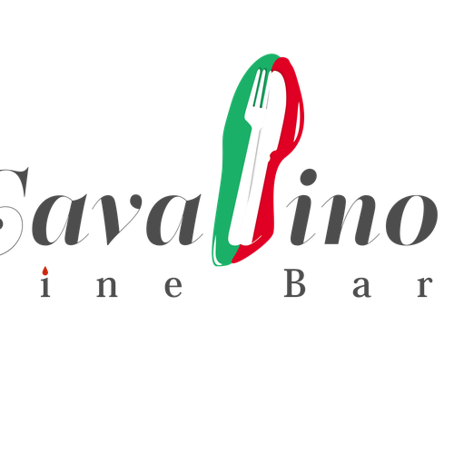Nice design with the title 'Cavallino Wine Bar logo'