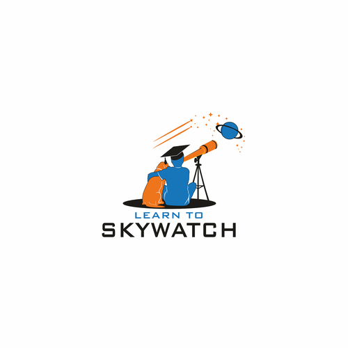 Night sky design with the title 'Logo for Industry'