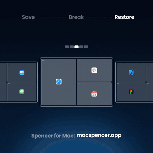 Ad design with the title 'Banner for Spencer Window Manager'
