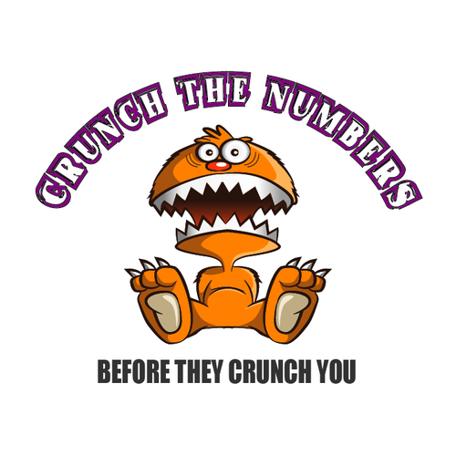 Beast logo with the title 'Crunch the Numbers '