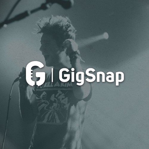 Microphone logo with the title 'Microphone + G '