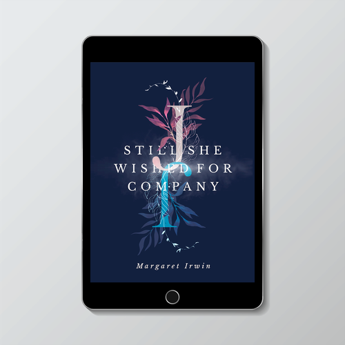 Mystical book cover with the title 'Historical Fiction Ghost Story Book Cover'