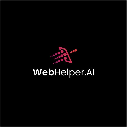 Chrome design with the title 'WebHelper.AI'