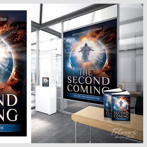 Christ design with the title 'the Second Coming'