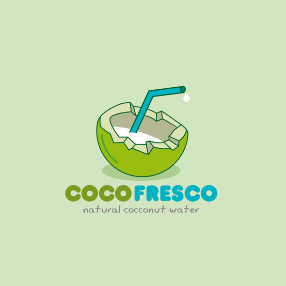 Coco logo with the title 'Coco Fresco'