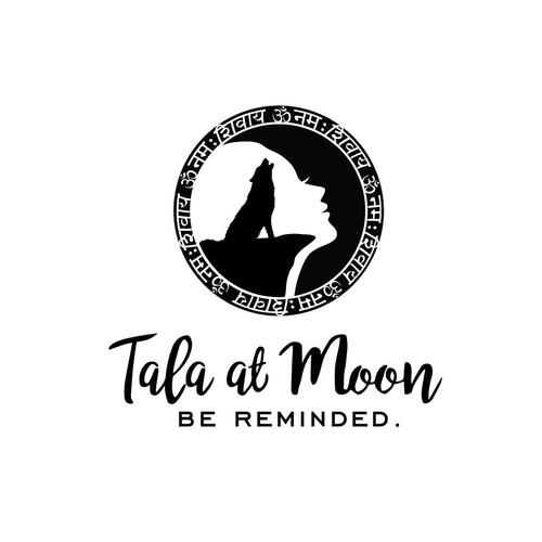 Wolf logo with the title 'Logo for  beautiful “conscious product” brand'