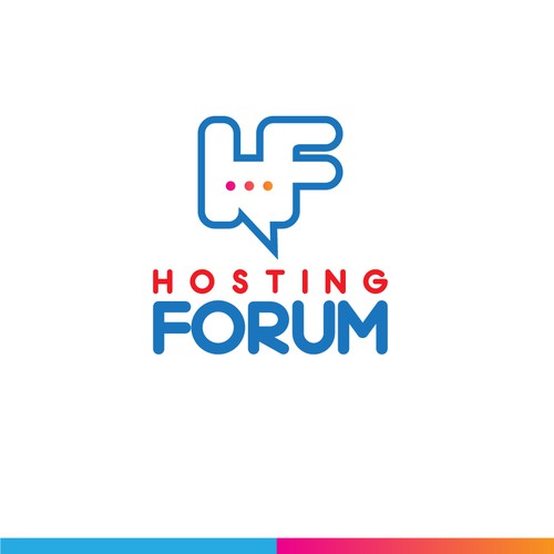 Forum logo with the title 'Logo forum'