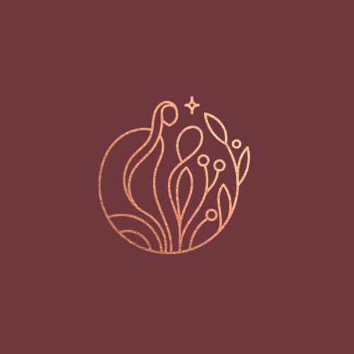 Circle design with the title 'Logo for sale'