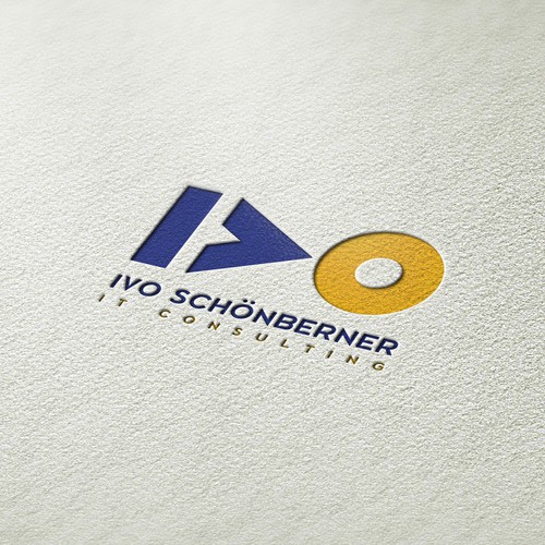 Name logo with the title 'IT consulting'