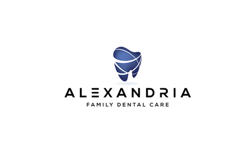 Stone design with the title 'Create a logo for a Modern/Upscale Dental Clinic'