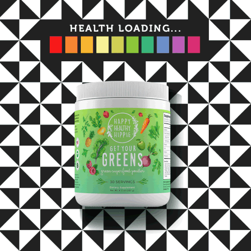 GIF design with the title 'Health loading...'