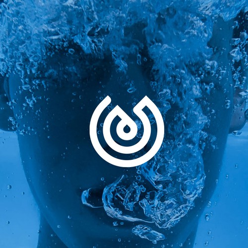 Watersports logo with the title 'The Plunge Houz.'