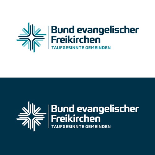 Cross brand with the title 'Bef - Bund evangelischer Freikirchen'