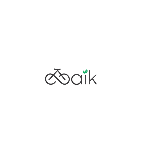 Cycle design with the title 'Logo for ebaik'