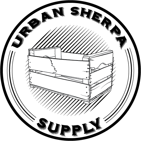 Seal logo with the title 'Seal logo concept for supply company'