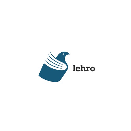 Education logo with the title 'Creative logo for Lehro'