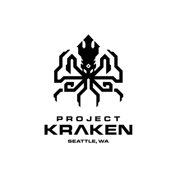 Creature logo with the title 'Project Kraken'