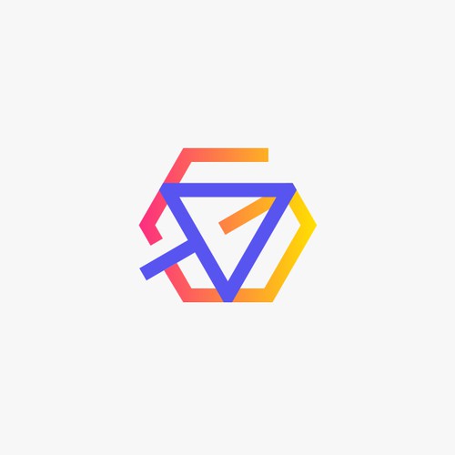 Paper plane design with the title 'DG letters'