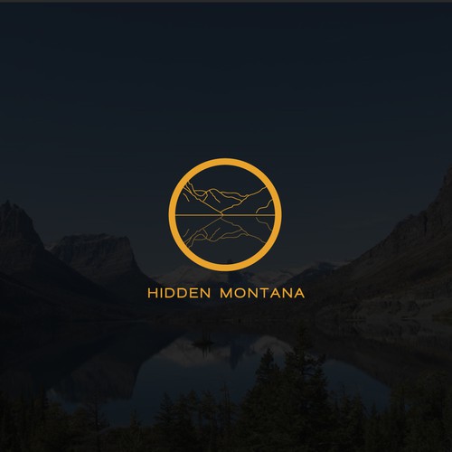 Reflection logo with the title 'Montana'