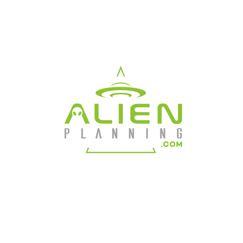 Galaxy logo with the title 'Alien planning'