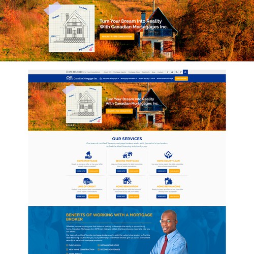 Basic design with the title 'Banner web'