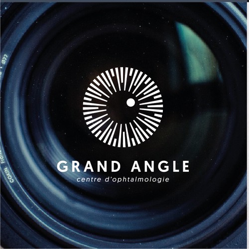 Photography brand with the title 'Logo for an ophthalmologic center'