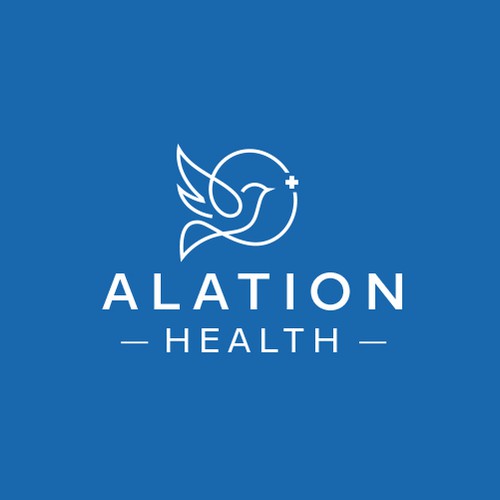 Doctor design with the title 'Alation Health'
