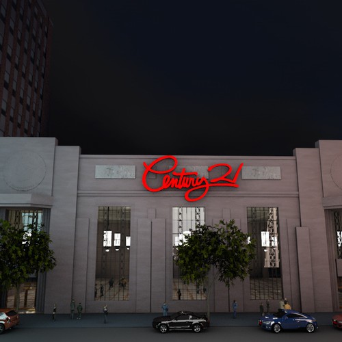 Building artwork with the title 'Create the next illustration for Diaz & Associates Realty'