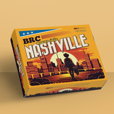 Nashville Theme packaging design (1-1 project)