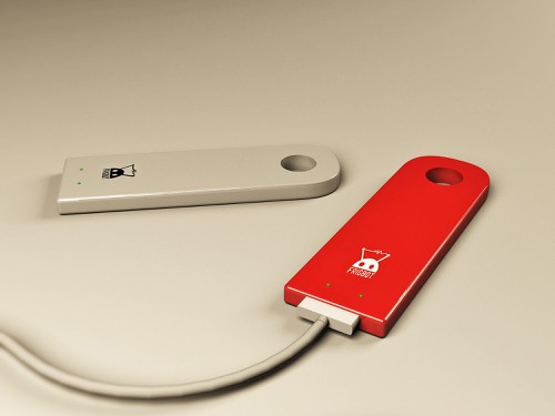 Prototype design with the title 'Product hand drawn prototype'