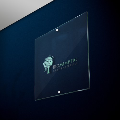 Turquoise logo with the title 'BioMimetic'