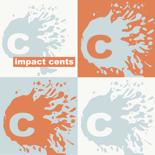 Tangerine  logo with the title 'High Contrast App Logo'