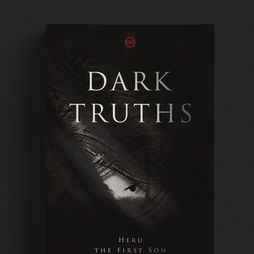 Spiritual book cover with the title 'Dark Truths'