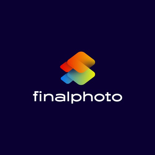 Overlapping logo with the title 'FinalPhoto'