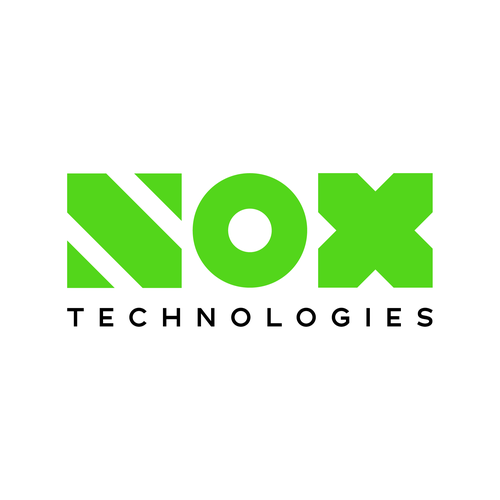 X logo with the title 'NOX TECHNOLOGIES'
