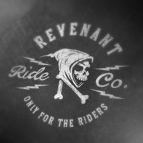 Ride logo with the title 'Design a Purpose‑Driven Logo for Revenant Ride Co — An Action‑Sports Brand About Perseverance'